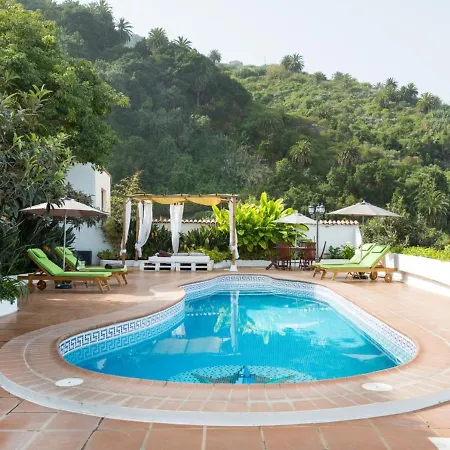 Con Piscina Climatizada, Barbacoa Y Wi-fi En Icod De Vinos - Es-279-19 别墅 *