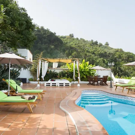 Con Piscina Climatizada, Barbacoa Y Wi-fi En Icod De Vinos - Es-279-19