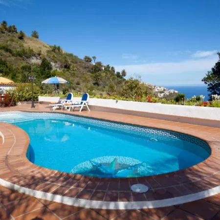 Con Piscina Climatizada, Barbacoa Y Wi-fi En Icod De Vinos - Es-279-19 Icod de los Vinos