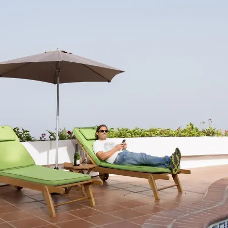Con Piscina Climatizada, Barbacoa Y Wi-fi En Icod De Vinos - Es-279-19 * Icod De Los Vinos
