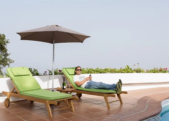 Con Piscina Climatizada, Barbacoa Y Wi-fi En Icod De Vinos - Es-279-19 * 伊科德·德·洛斯·维诺斯