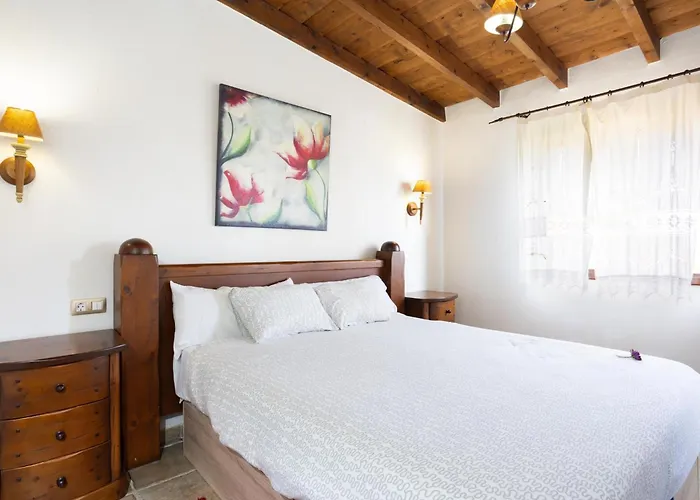 别墅 Con Piscina Climatizada, Barbacoa Y Wi-fi En Icod De Vinos - Es-279-19 伊科德·德·洛斯·维诺斯