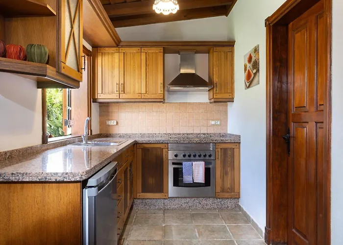 别墅 Con Piscina Climatizada, Barbacoa Y Wi-fi En Icod De Vinos - Es-279-19